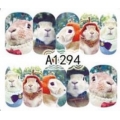 Ваденки за Нокти с Животни A1294